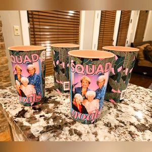 Golden Girls "Squad Goals" plastic cup